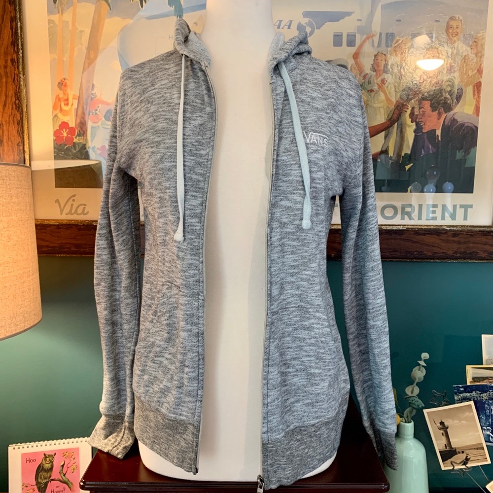 Vans grey jacket